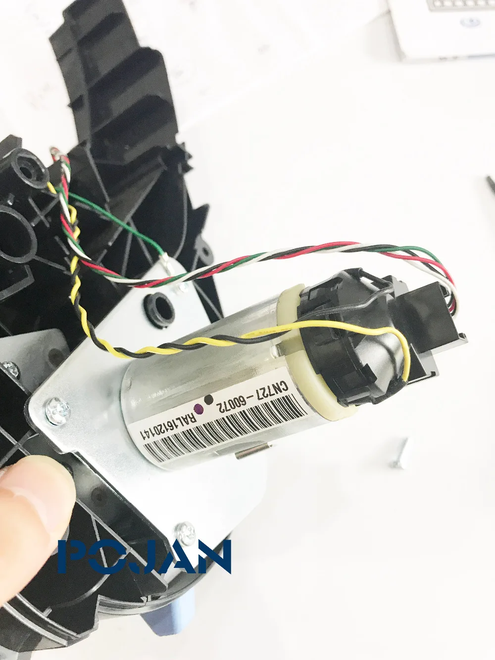 Двигатель DesignJet T1200 T770 T790 CH538-67028 T1300 T2300 PS правый модуль поддержки Upp чернильная