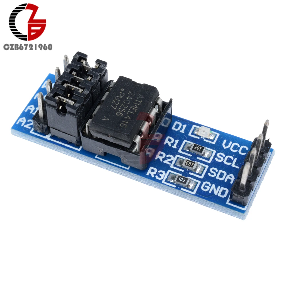 AT24C256 серийный EEPROM I2C интерфейс модуль хранения данных PIC Новый | Инструменты