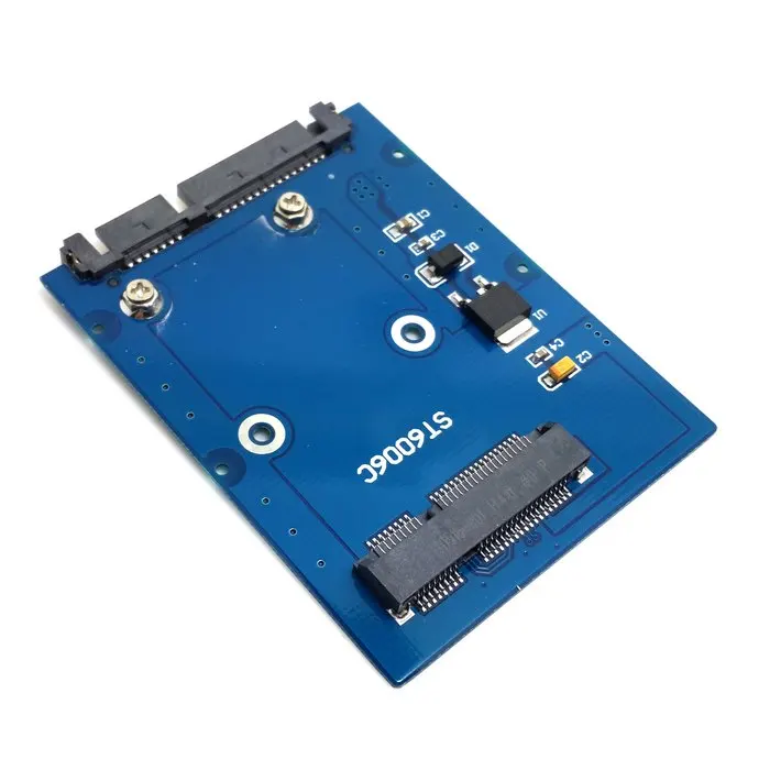 Тонкий мини PCI Express pcie pci express E ssd mSATA SSD до 2 5 дюймов SATA 3 0 22pin HDD адаптер карта жесткий