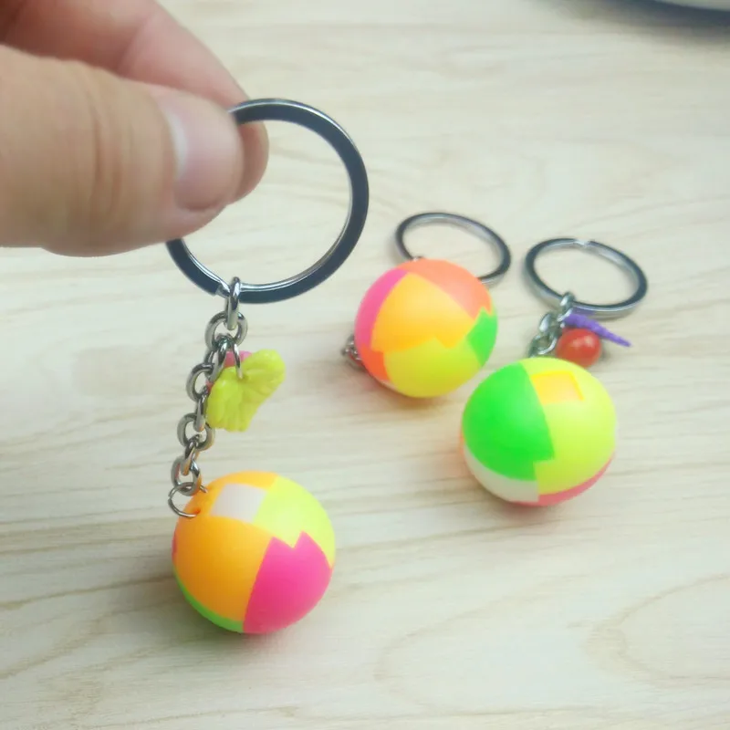 Новая женская Полезная модная образовательная игрушка головоломка-брелок для