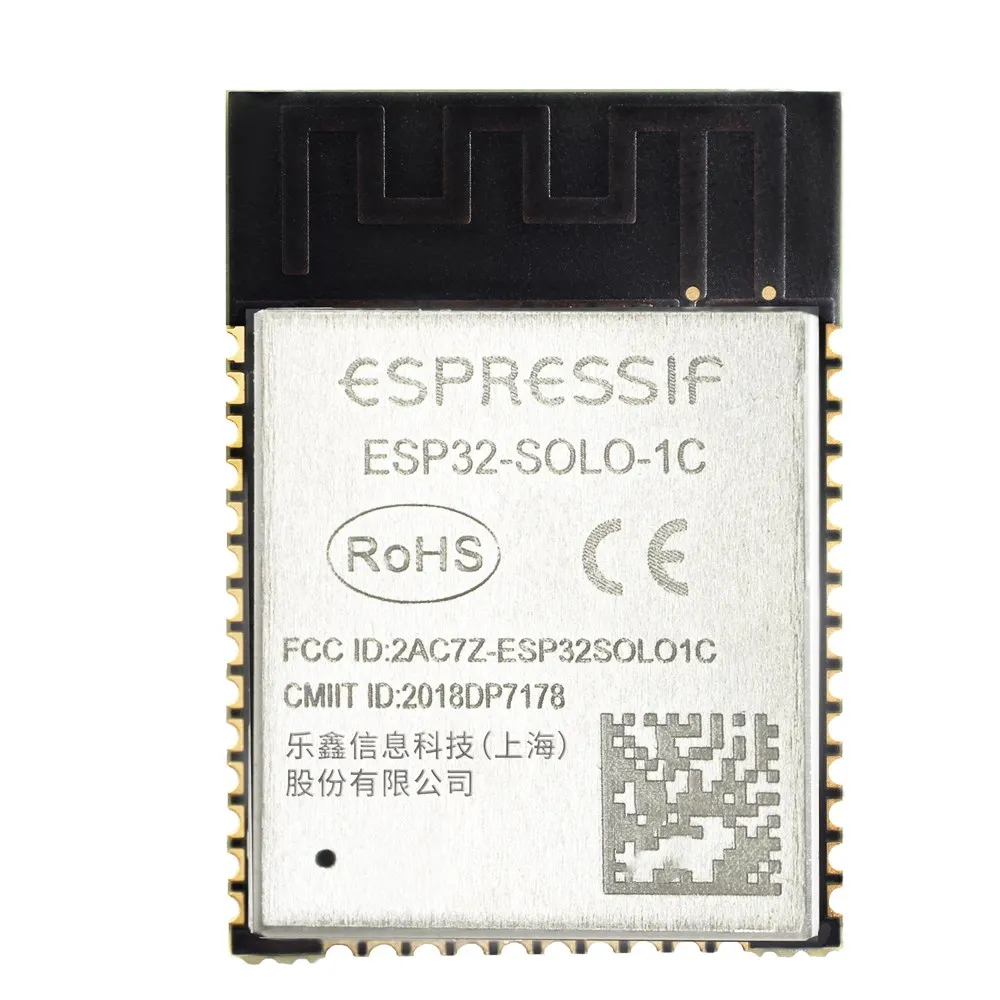 ESP32 SOLO 1C модуль S0WD одноъядерный чип голосовое кодирование аудиопоток и