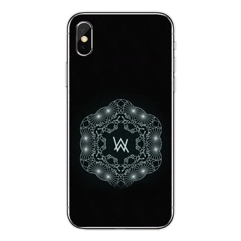 Алан Уокер Мягкий силиконовый чехол для телефона iPhone 8 7 6 6S Plus 4 5 X XS XR XMAX прозрачный
