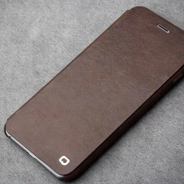 Новинка 2015 стильный высококачественный откидной Чехол QIALINO для iPhone 6 6s