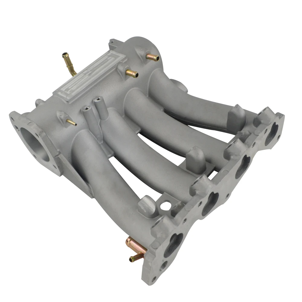 Впускной коллектор PQY Aluminum D15 D16 для HONDA CIVIC CRX delle SOL 2003 2000 г. дель С. В. С.|Впускной