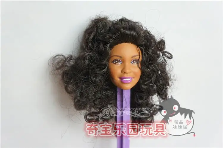 DIY Toy Accessories 10pcs Original Heads For Barbie Dolls Birthday Gifts Mix-Style Free Shipping | Игрушки и хобби
