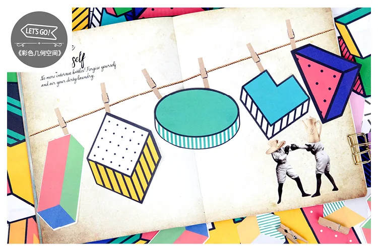 Let's Go Trip memo pad Sticky Notes Escolar Papelaria наклейка-закладка для школьных принадлежностей