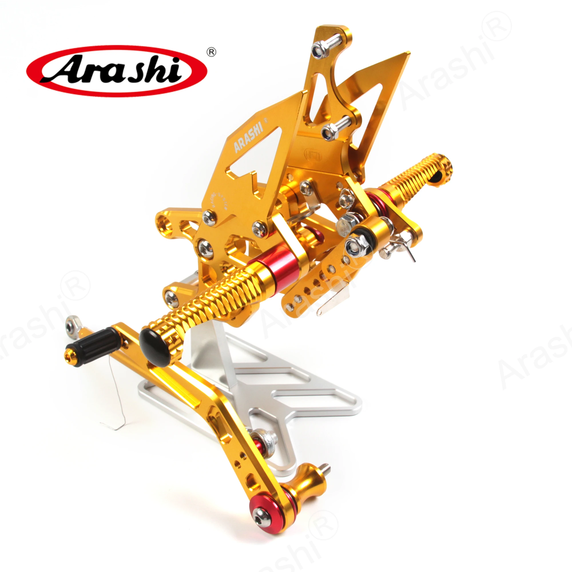 Регулируемая подножка Arashi CNC для HONDA CBR1000RR 2008 2011 мотоциклетная CBR1000 CBR 1000 RR 1000RR