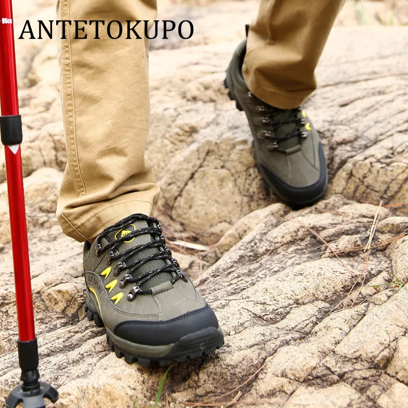 Мужчины На Открытом Воздухе Скальные Туфли Платформе Дизайнер