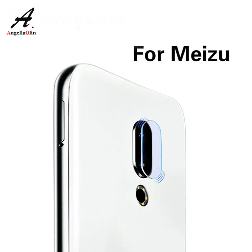 Защитная пленка для объектива камеры Meizu Mx5 15 Plus v8 закаленное стекло с полным