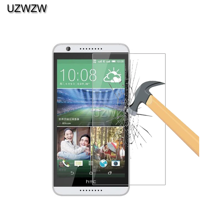 2 шт закаленное стекло для htc Desire 820 820s 820q 820mu защитная пленка, стекло для htc 820