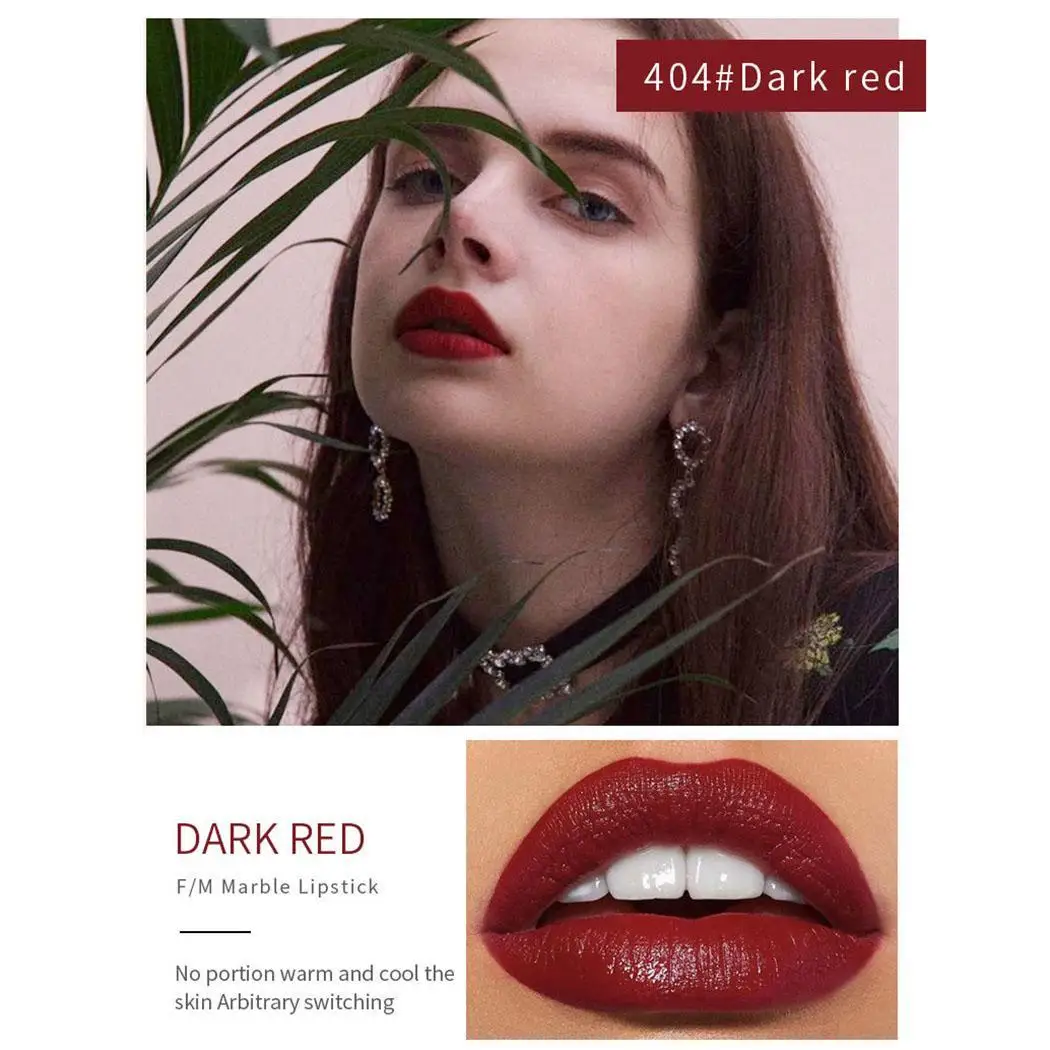 Макияж Косметический матовый долговечный Водонепроницаемый Мягкий церезин