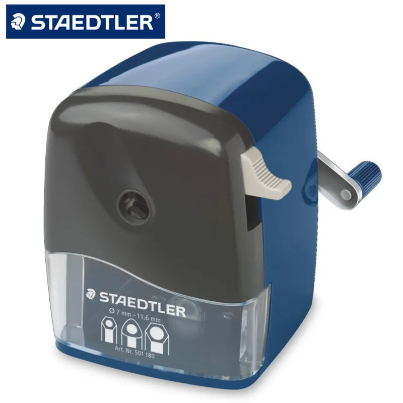 STAEDTLER Pencil Sharpener Pupils Sacapuntas 7-11.6mm Color Apontador Escolares Papeleria | Канцтовары для офиса и дома