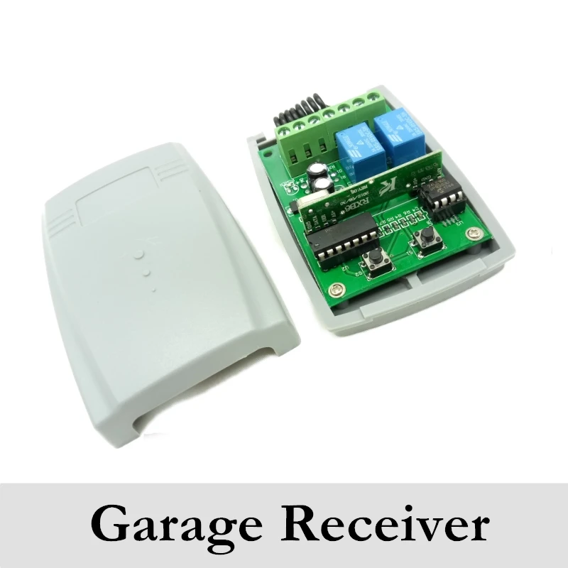 2 канальный 12 V 24 DC Универсальный RF приемник непрерывно изменяющийся код