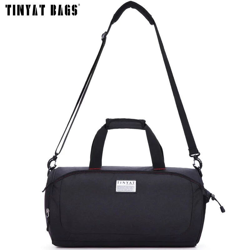 Сумка мессенджер TINYAT Мужская водонепроницаемая для путешествий|travel bag|luggage bagmen
