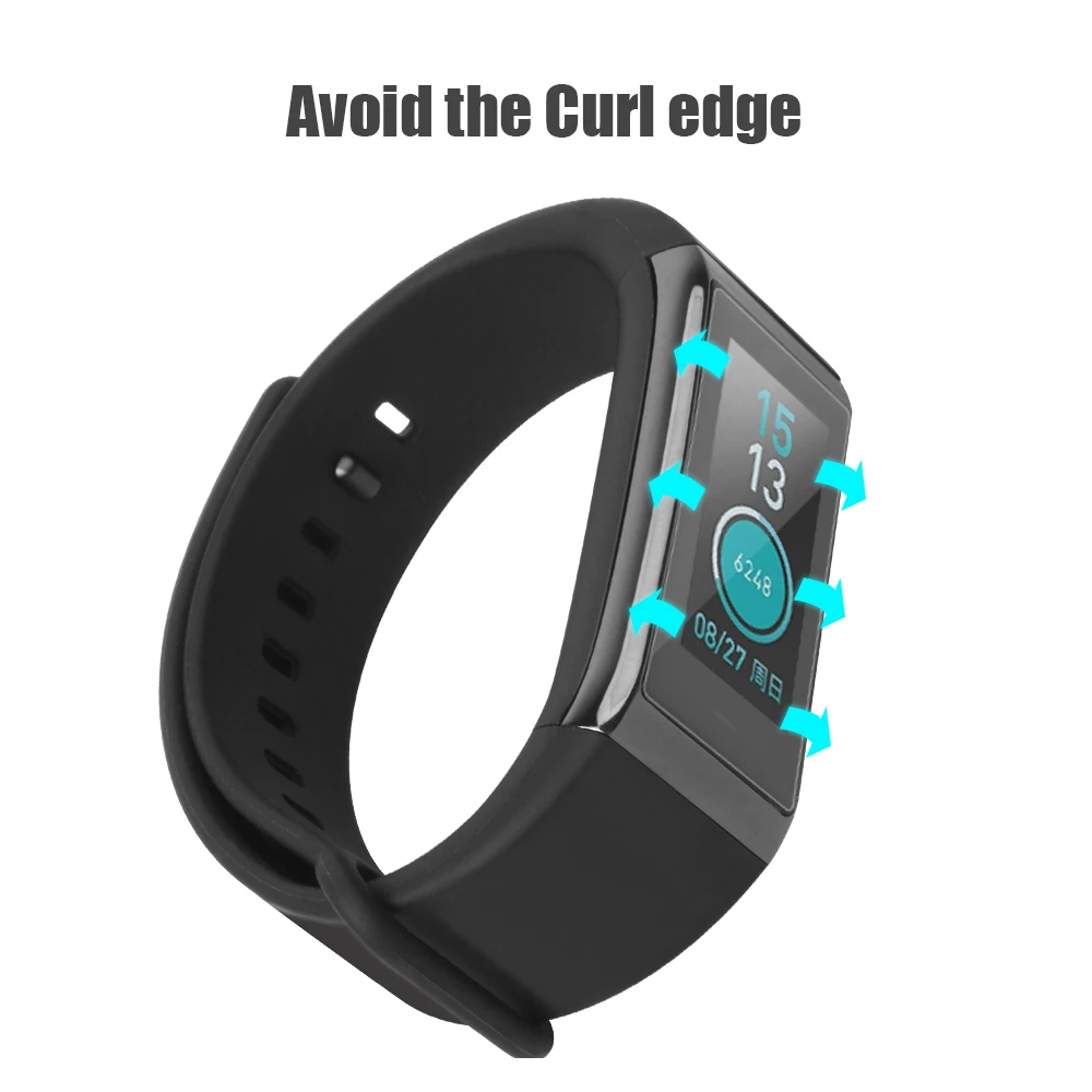 SIKAI 2 шт ТПУ Защитная пленка для экрана Xiaomi Huami Amazfit Cor Смарт-часы мягкая | Мобильные
