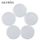 Держатель для клея для ресниц, одноразовый, 100, 20клеевые подушечки шт.