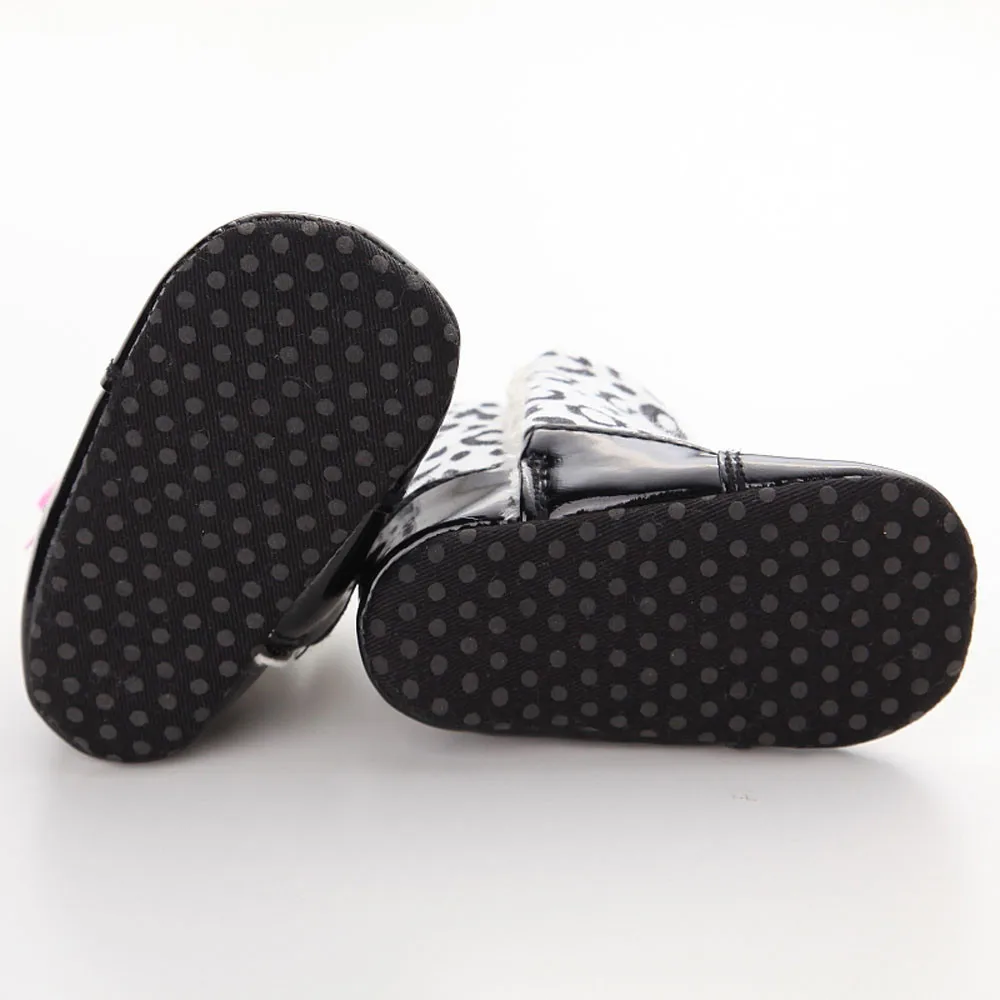 TELOTUNY Baby Toddler Infant Snow Boots Soft Sole Prewalker Crib Shoes comfortable S3MAR6 |