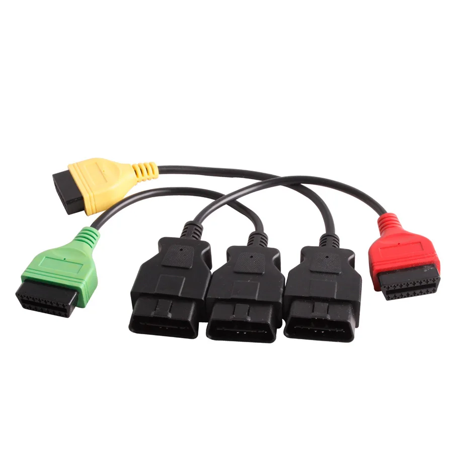 Диагностические кабели для Alfa Fiat ECUScan OBD2 ECU Scan MultiECUScan Romeo и Lancia 500|diagnostic cable|cable