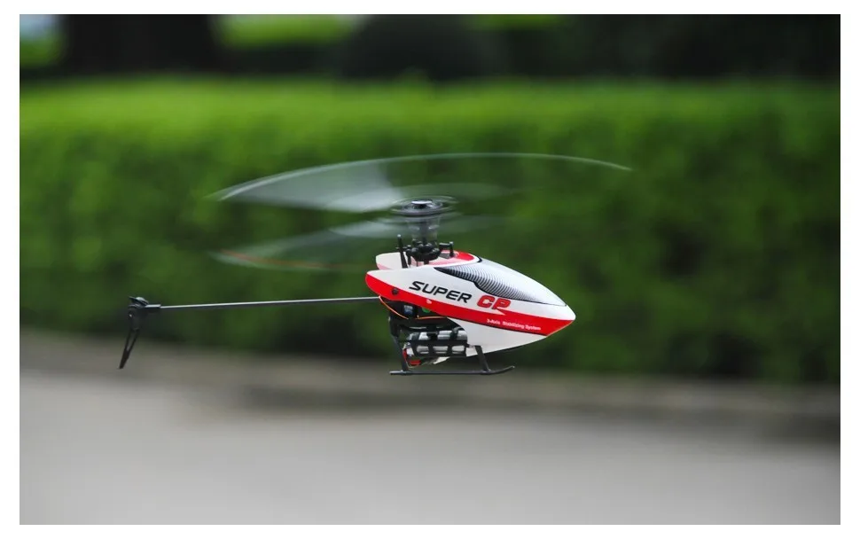 Walkera Super CP летательные аппараты с DEVO 7E передатчик 6CH Flybarless 3D вертолет предназначен для начинающих RTF