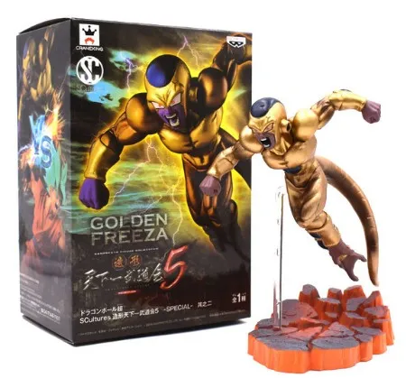 2 стиля 14 см Dragon Ball Z Супер Saiyan Сон Гоку Фриза Juguetes ПВХ фигурка Коллекционная Brinquedos модель куклы детские игрушки - Цвет: Freeza In Box