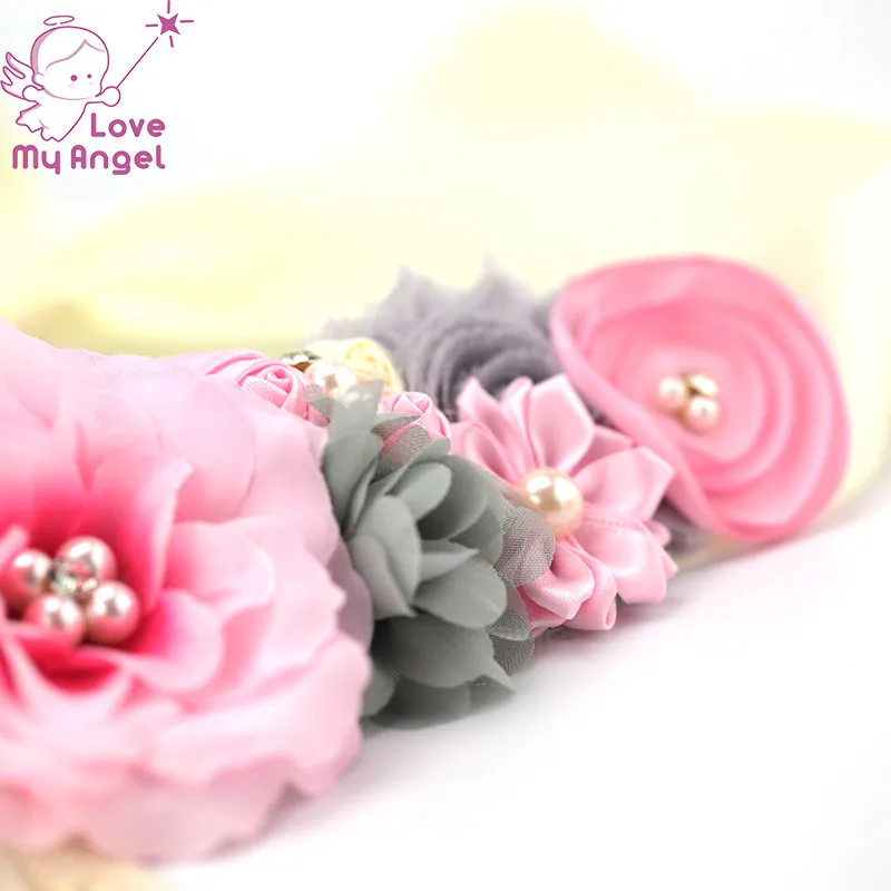 1 шт. розовый тканевый шелковый пояс для беременных серый шифоновый сатиновый