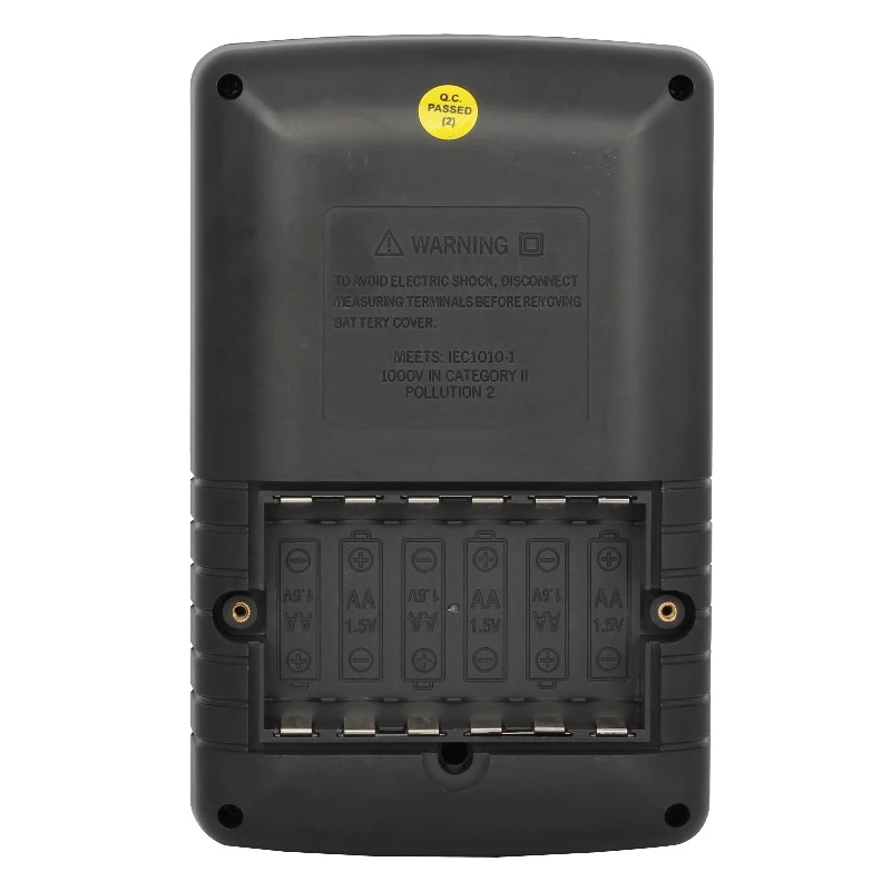 Цифровой тестер сопротивления изоляции MASTECH MS5201 звука и вспышки с сигнализацией