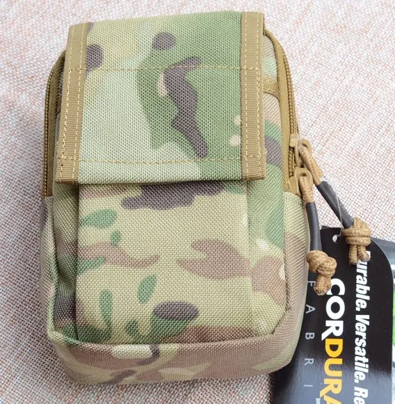 CP TTGTACTICAL тактический Molle EDC сумка утилита гаджет поясная сумка для 5," смартфона - Цвет: CP