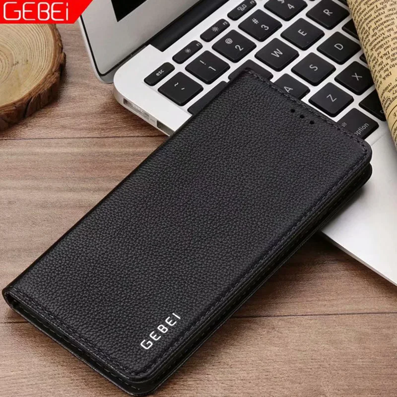 

Чехол-книжка для Huawei Mate 10 Pro, RY0128, натуральная кожа