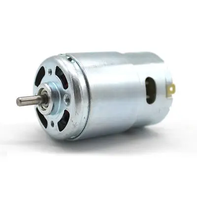 DC24V 10000 об/мин 895 высокий крутящий момент двигатель на шарикоподшипниках для