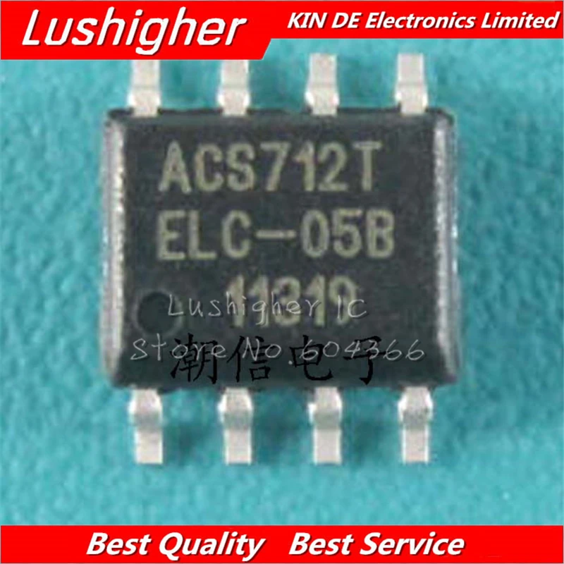 10 шт ACS712TELC 05B SOP8 ACS712T SMD|Интегральные схемы| |