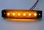 200X 6 фонарь заднего освещения 24 В|side marker light|marker lightled side light |
