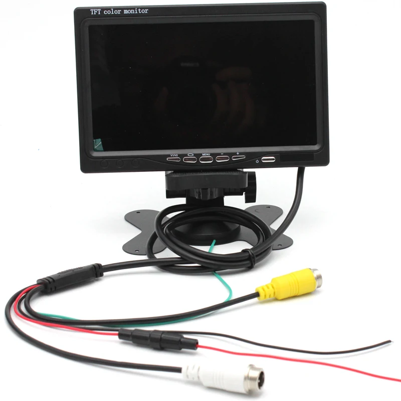Sinairyu DC 12-24 в 7 &quotIPS экран AHD Автомобильный видео монитор со звездным светом ночного