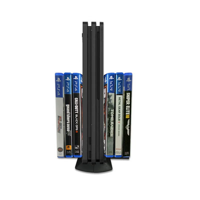 Вертикальная подставка для консоли PS4 Slim Pro держатель Sony Playstation 4 Slim|Подставки и