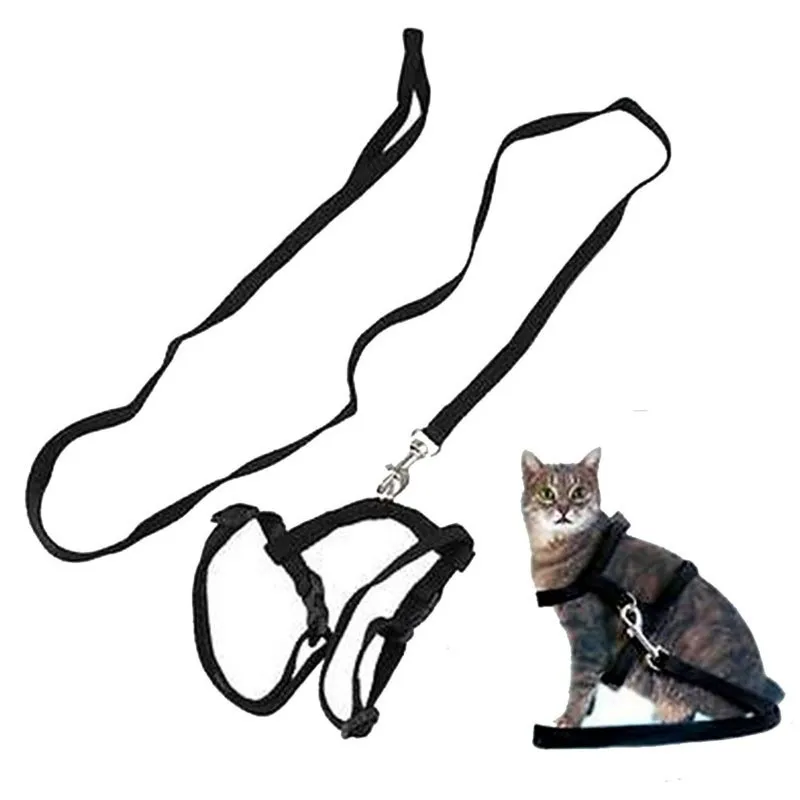 1 шт. кошка поводок маленькие собаки кролика кота щенок ошейник из нейлона для