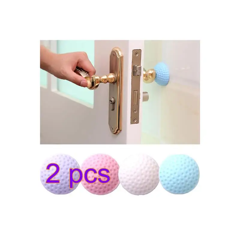 2 шт. утолщенные бесшумные крылья для двери настенная палочка гольфа