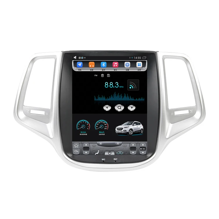 2012 2015 Eado XT 10 4 дюймов вертикальный сенсорный экран Android автомобильный GPS навигатор