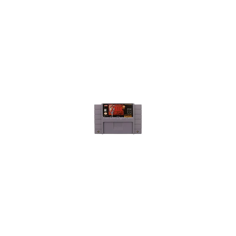 16 бит NTSC Chrono триггер видеоигры картридж Консоли Карты Английский язык версия США(можно сохранить - Цвет: Zelda A Link to past