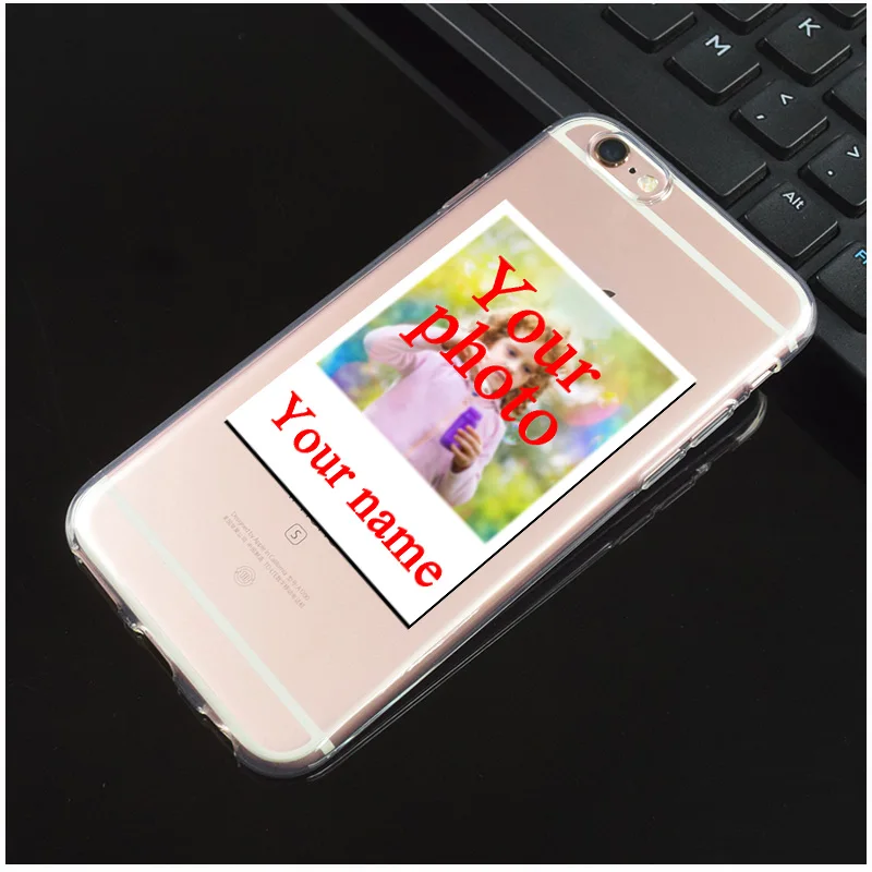DIY Name Picture Custom Marble Case Cover For iPhone 11 Pro X XR XS Max 5 5s SE 6 6s 7 8 Plus Personalized |