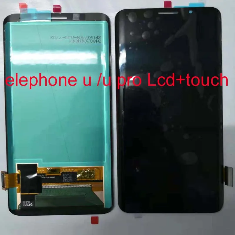 Amoled протестирован для elephone u/u pro ЖК-дисплей и инструмент для ремонта сенсорного экрана в сборе Запчасти для elephone u upro