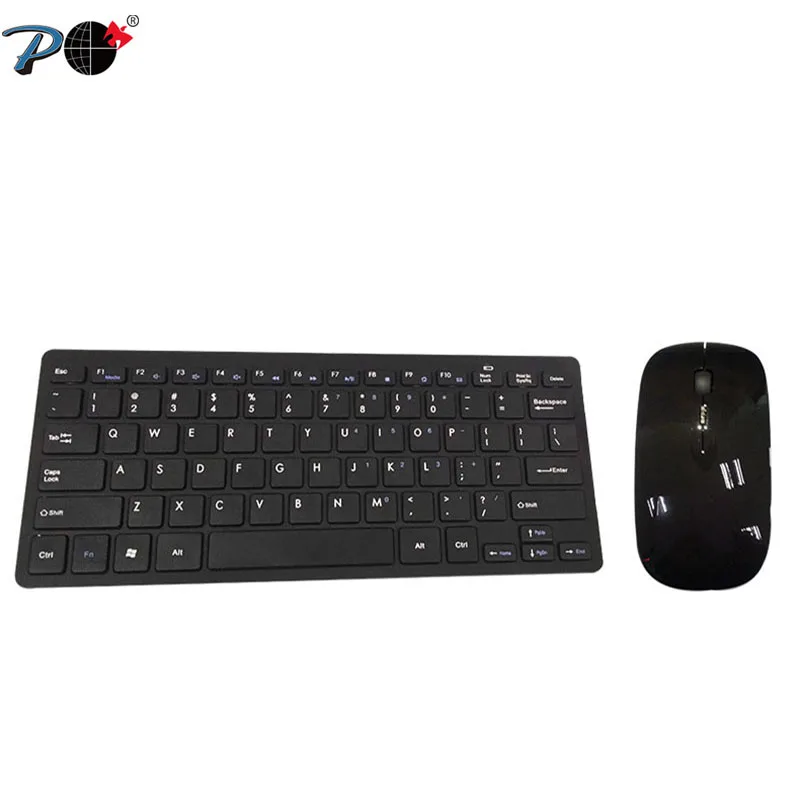 P KM 801 2 4G беспроводной мультимедийный костюм USB10 дюймов игровая клавиатура и