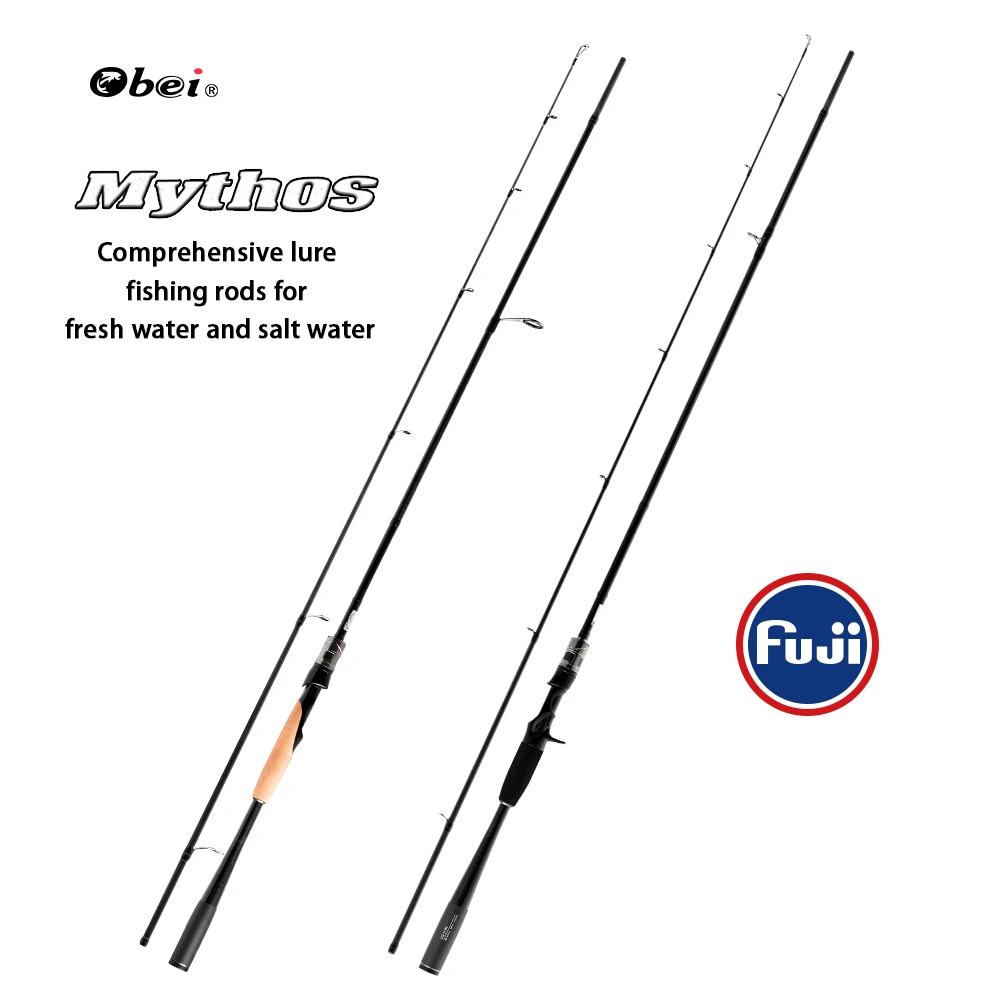 FUXIN mythos 2 40/2 10 м углерода приманки castingrod полный fuji руководство кольцо спиннинг