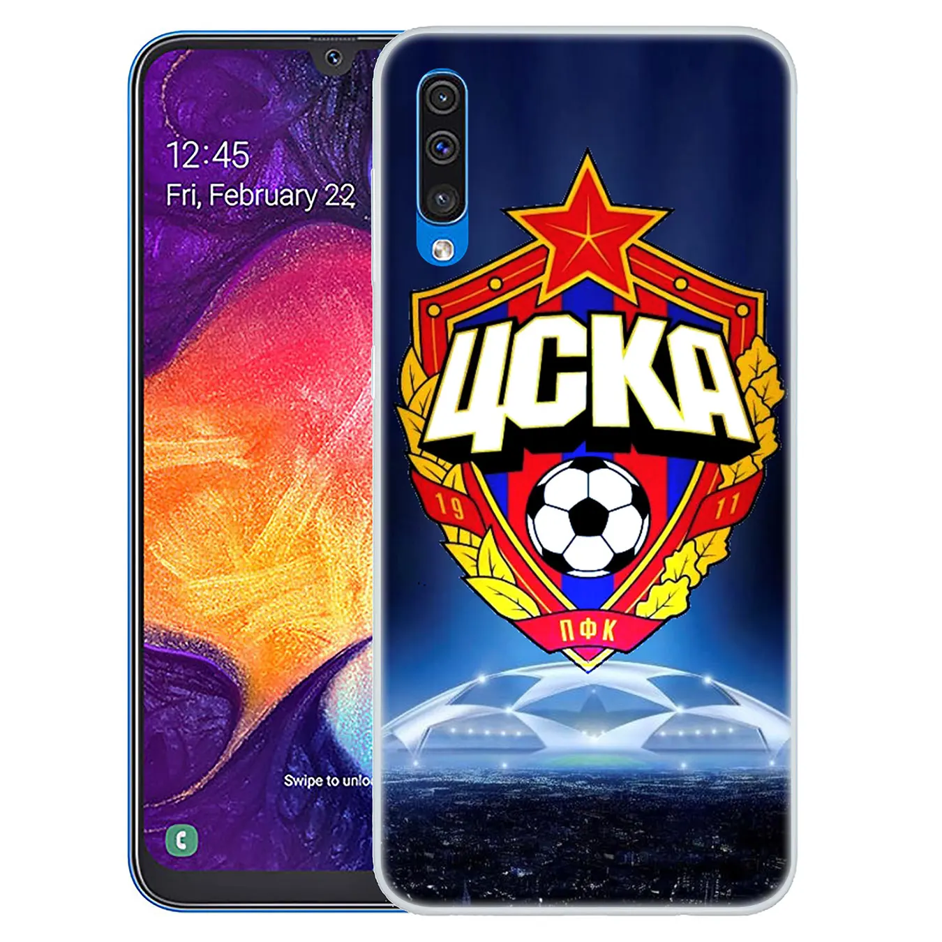 Lavaza России PFC ЦСКА Твердый чехол для телефона с лого чехол для телефона для samsung Galaxy A20E M40 M30 M20 M10 A10 A20 A30 A40 A50 A60 A70 S крышка