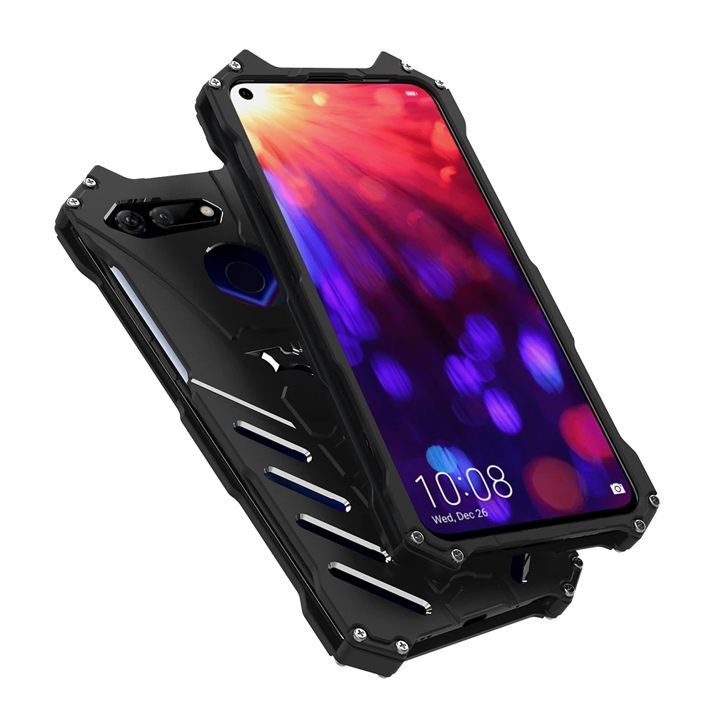 Чехол для Huawei Honor V20 сверхпрочная Защитная броня классная Броня Бэтмена