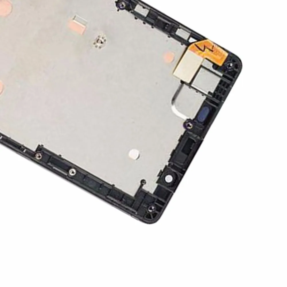 

LCD Screen and Digitizer Full Assembly with Frame for Microsoft Lumia 540