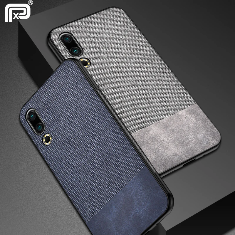 Для Meizu 16s чехол из ткани полная защита Жесткий PC задняя крышка для 16 S телефона