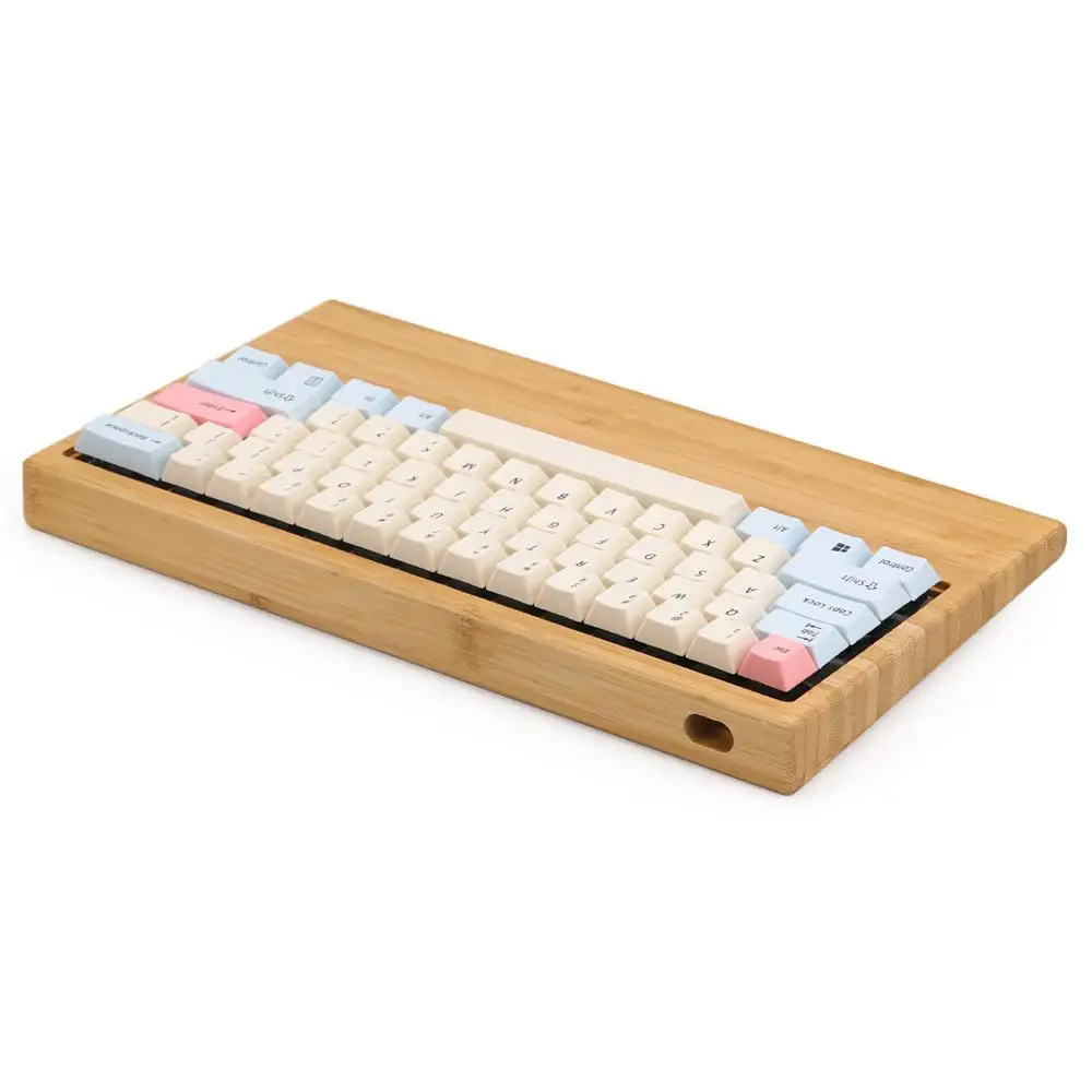 60% бамбуковый чехол для пользовательских DZ60 GH60 cherry mx механическая