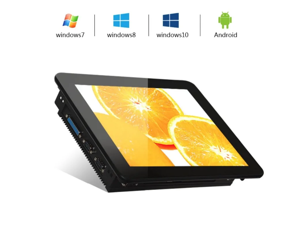 10.4",12.1",15",17", Touch all in one PC,Touch Panel PC,Fanless Industrial images - 6