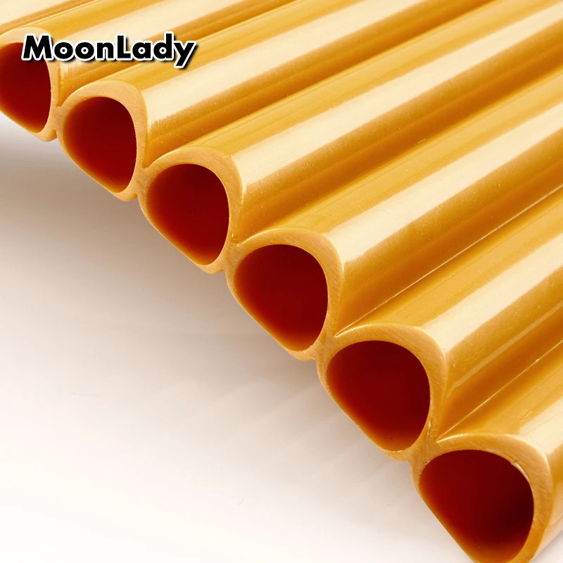 Правая/левая рука народный инструмент UU ABS пластик панфлейта 22 трубы G ключ Woowind