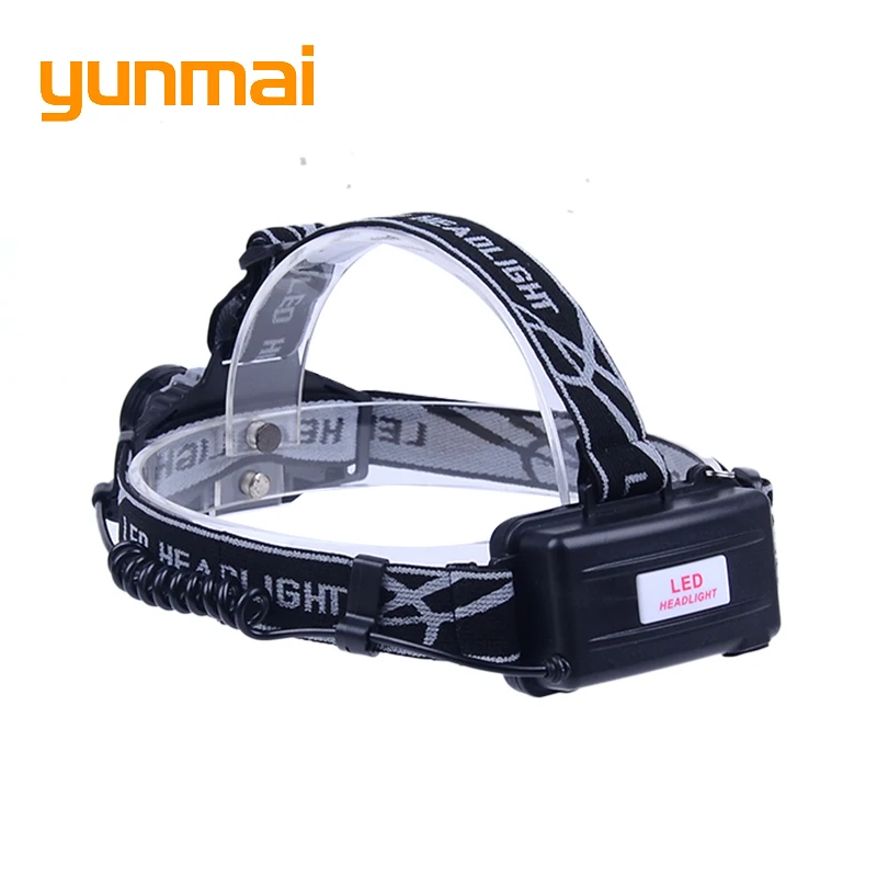 Выключатель с датчиком человеческого тела светодиодный налобный фонарь