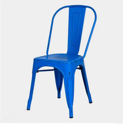 Бесплатная доставка синий винтажный боковой стул|chair gold|chair showerchair style |